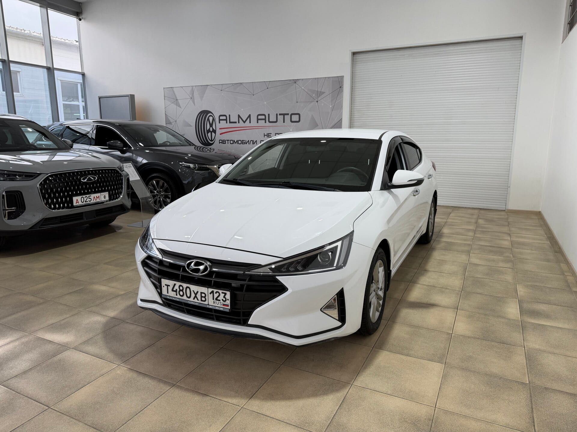 Hyundai Elantra 2019