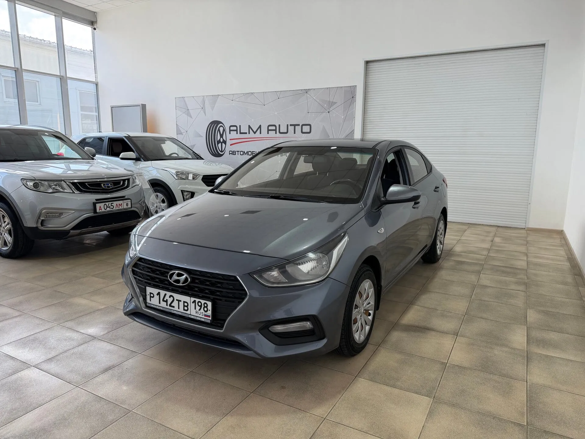 Hyundai Solaris 2017
