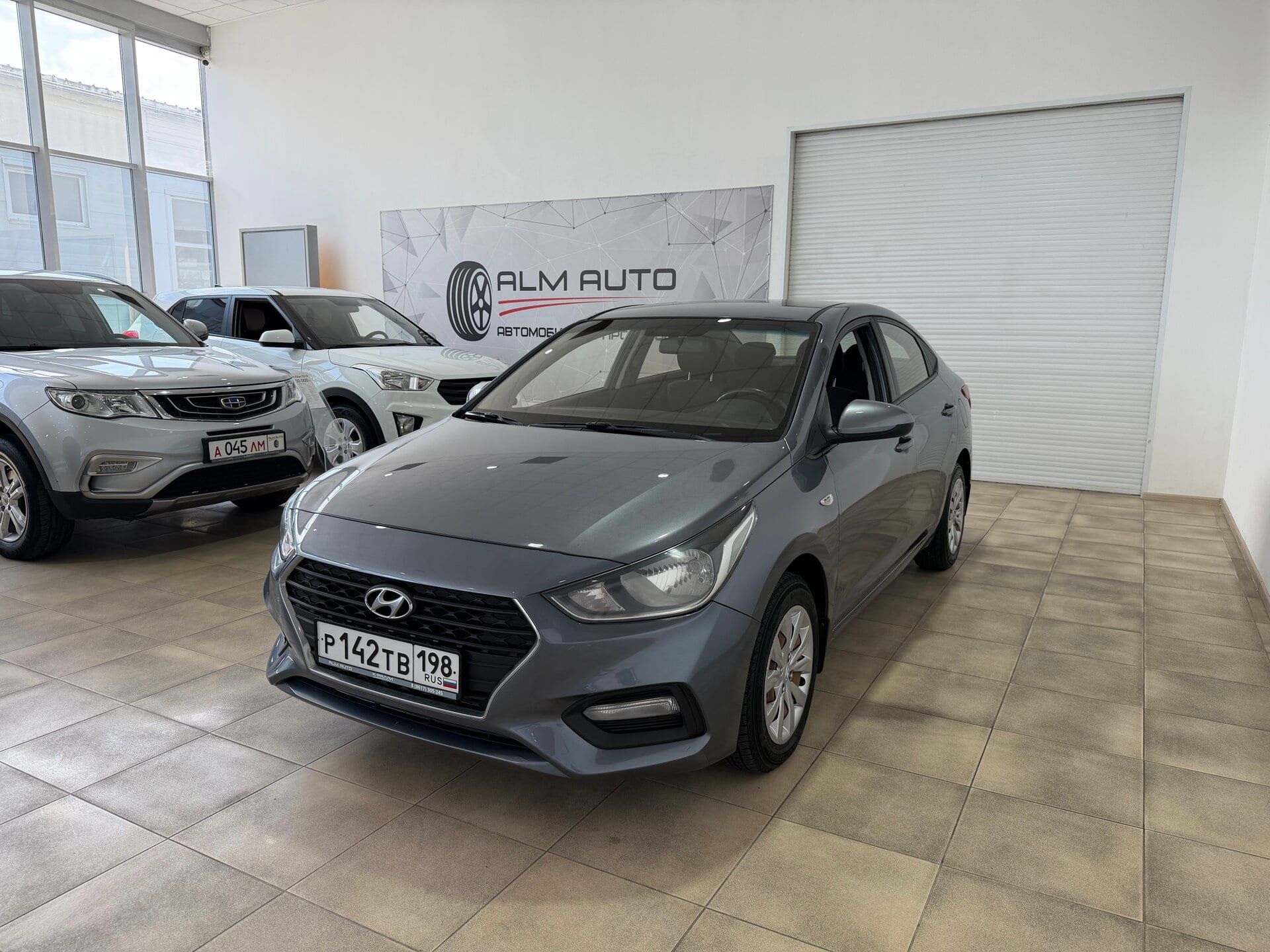 Hyundai Solaris 2017