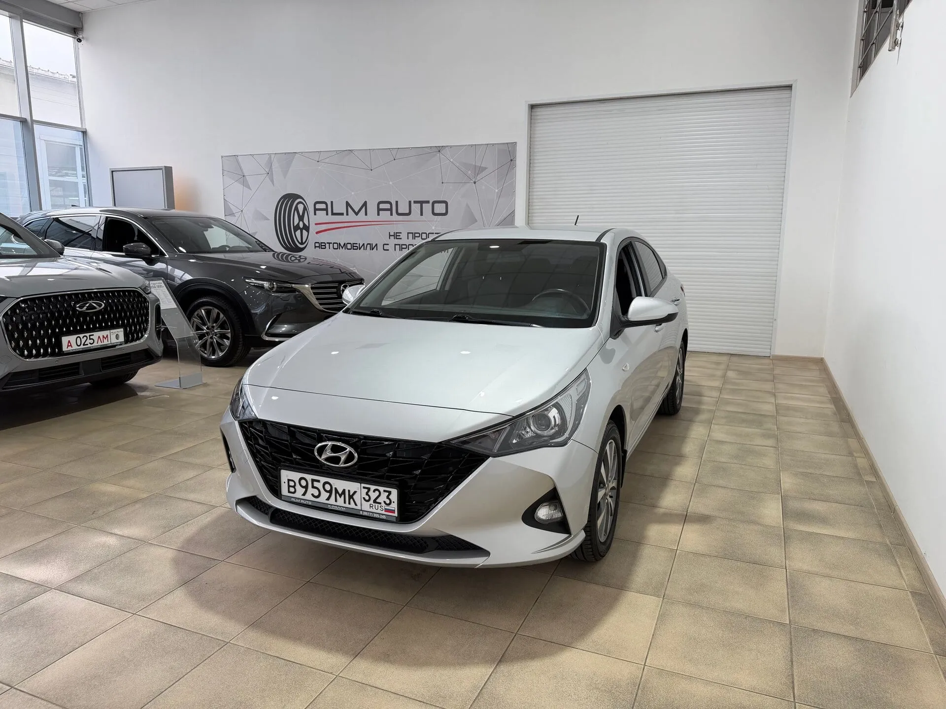 Hyundai Solaris 2021