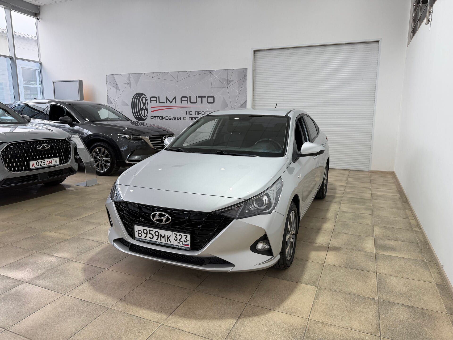 Hyundai Solaris 2021