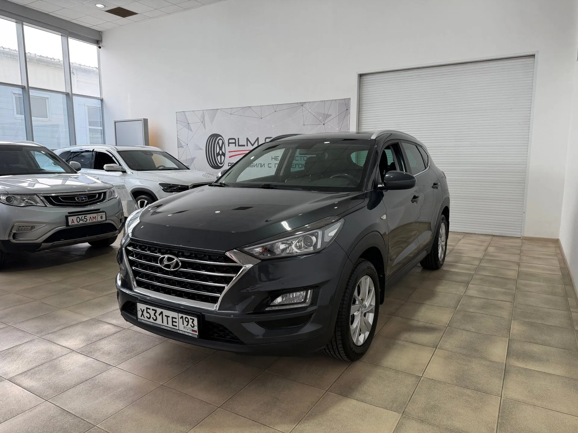 Hyundai Tucson — фото 1 из 34
