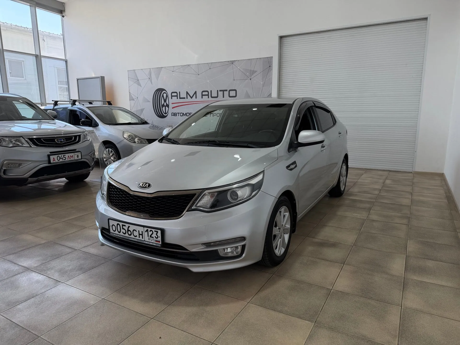 Kia Rio 2016
