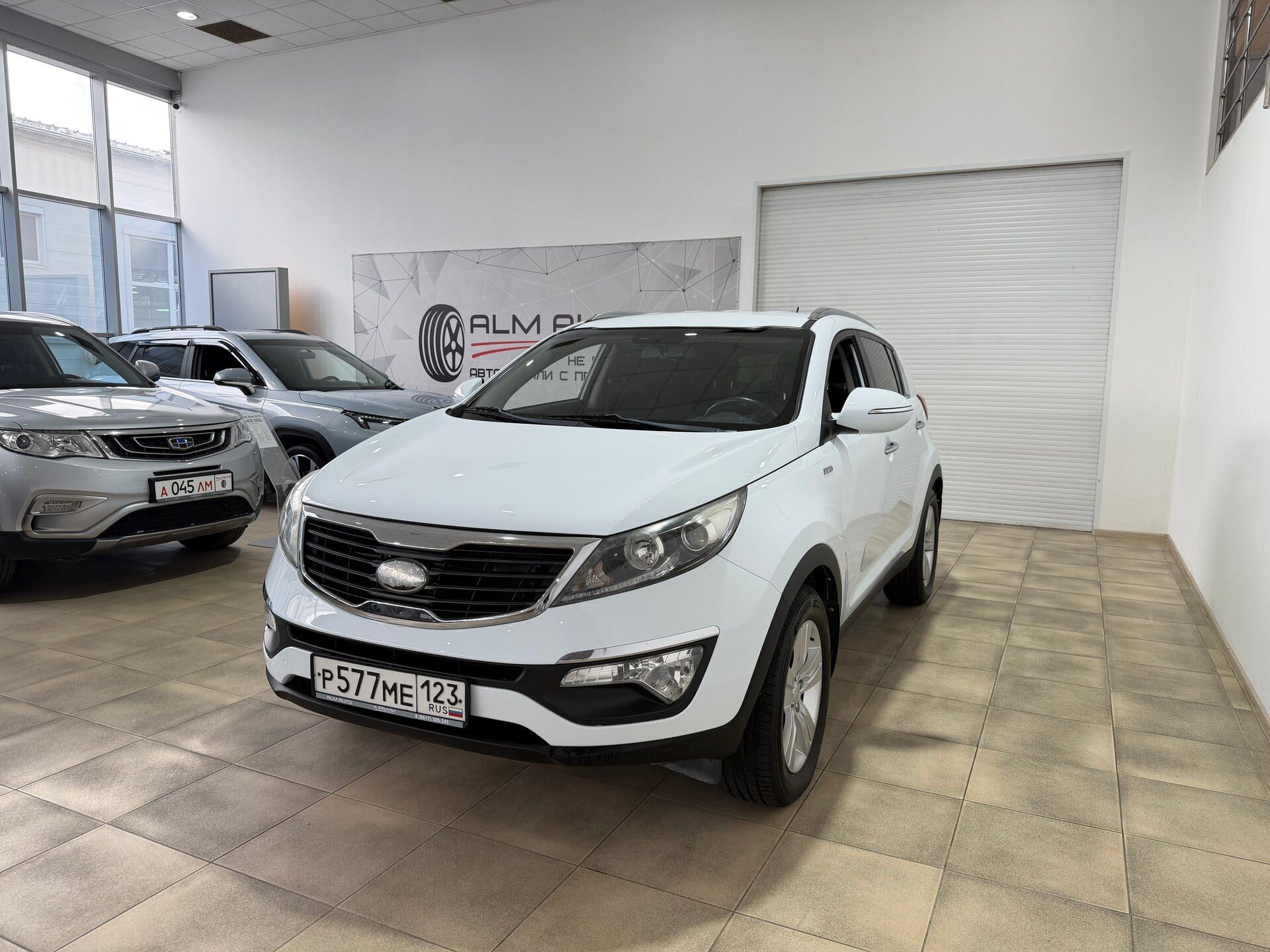 Kia Sportage 2013