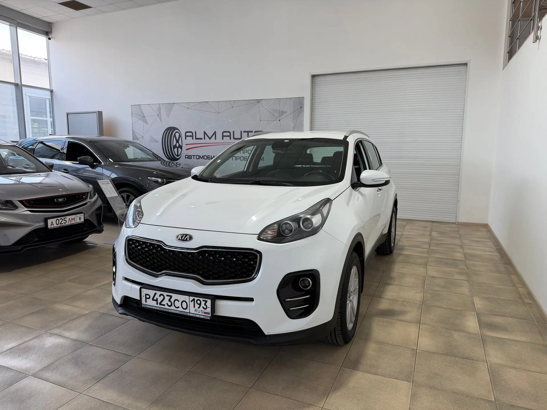Kia Sportage 2017