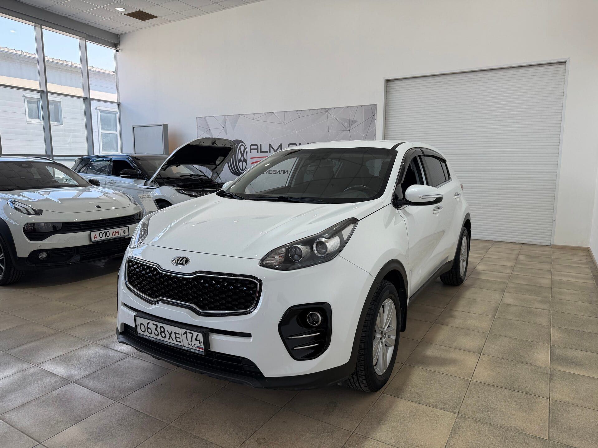 Kia Sportage 2017