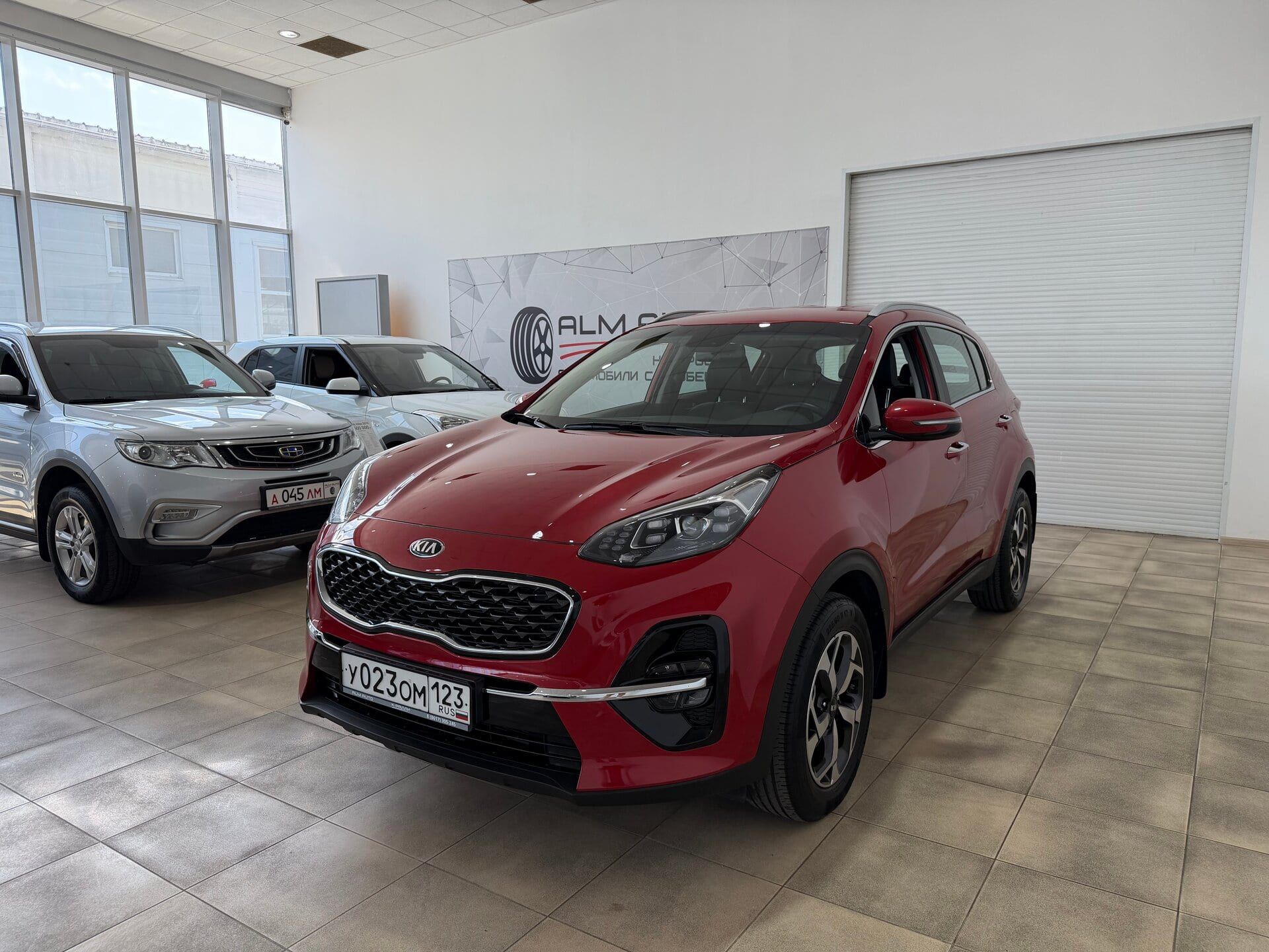 Kia Sportage 2019