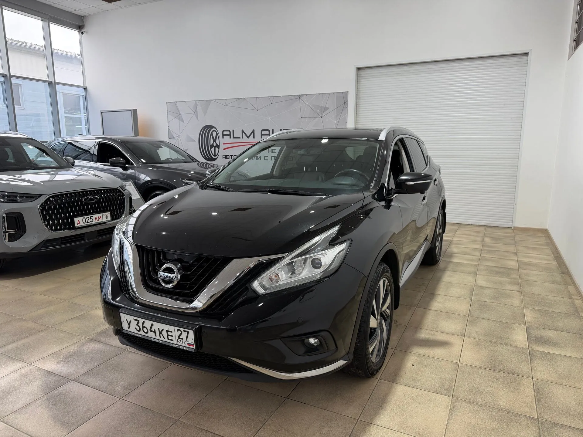 Nissan Murano 2017