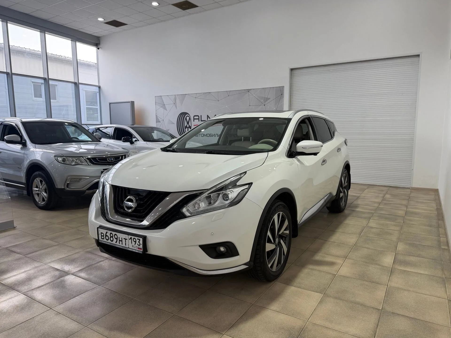 Nissan Murano 2021