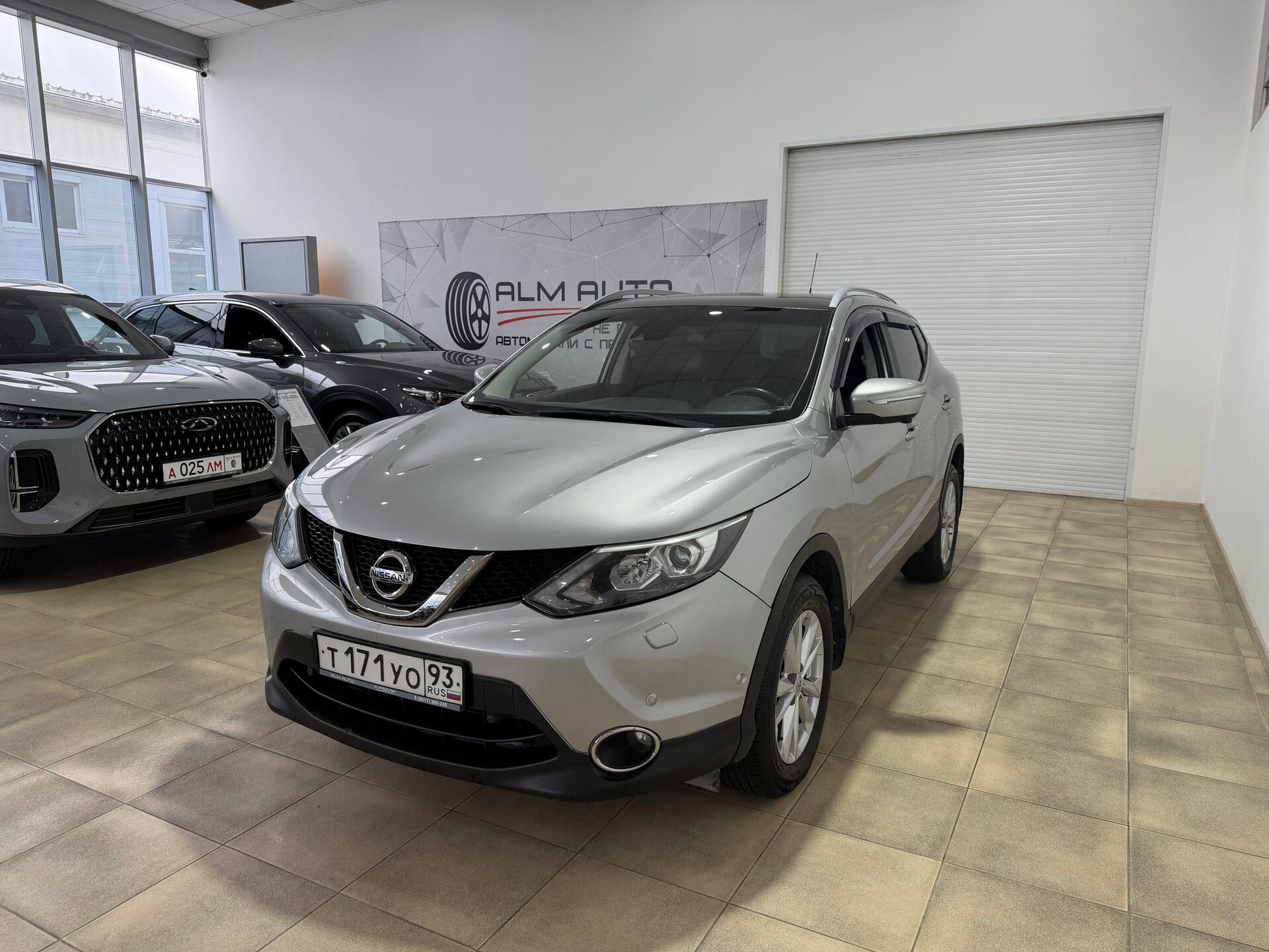 Nissan Qashqai 2014