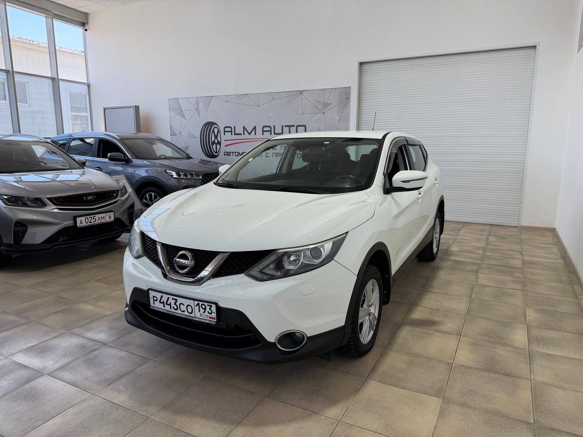 Nissan Qashqai 2014