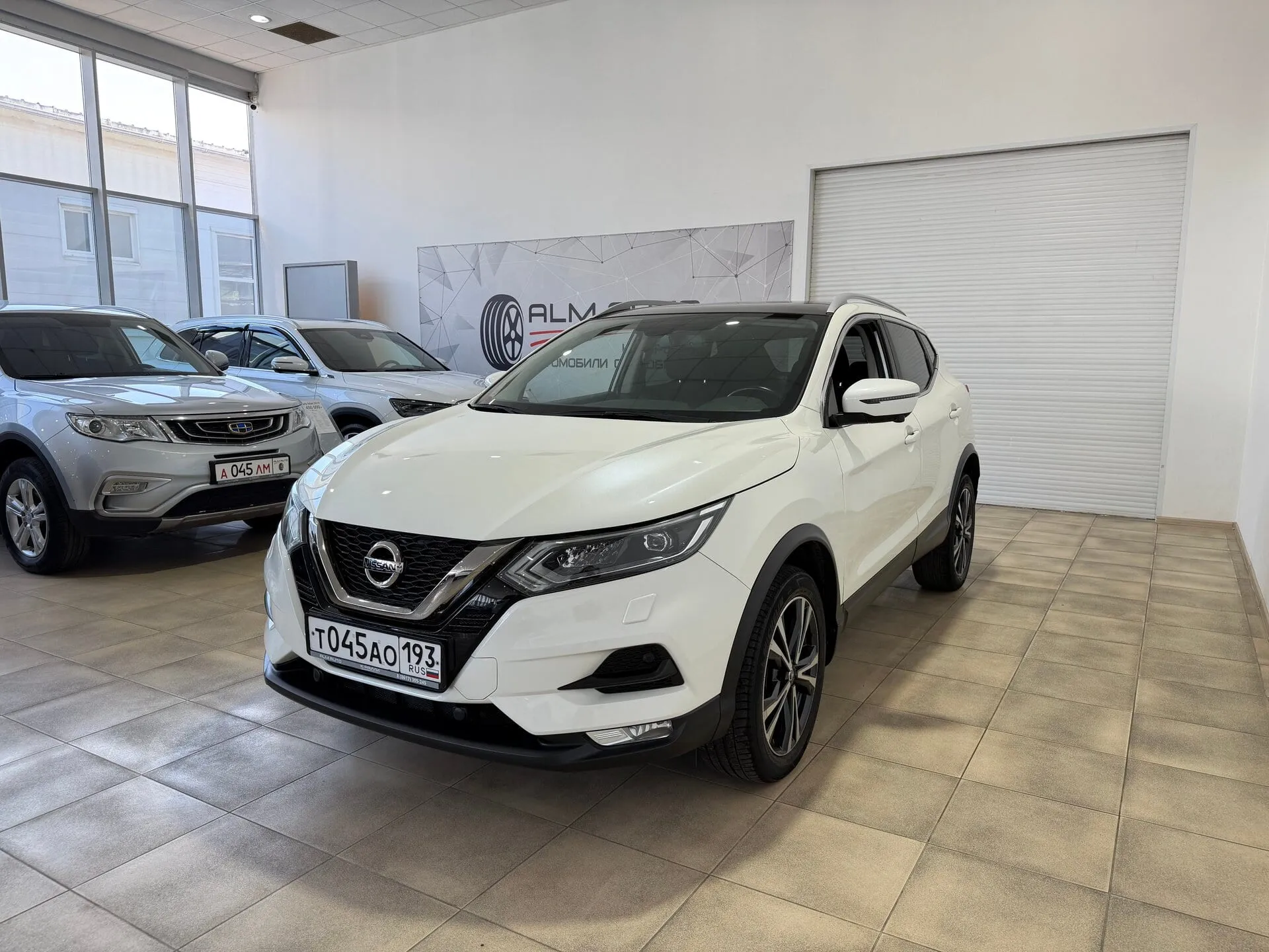 Nissan Qashqai