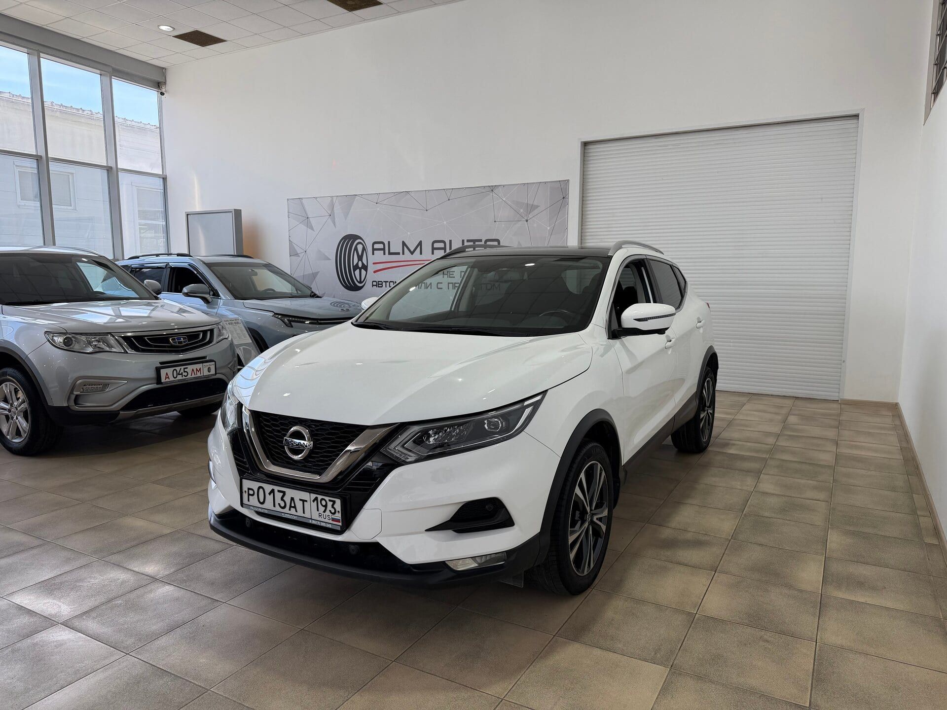 Nissan Qashqai 2020