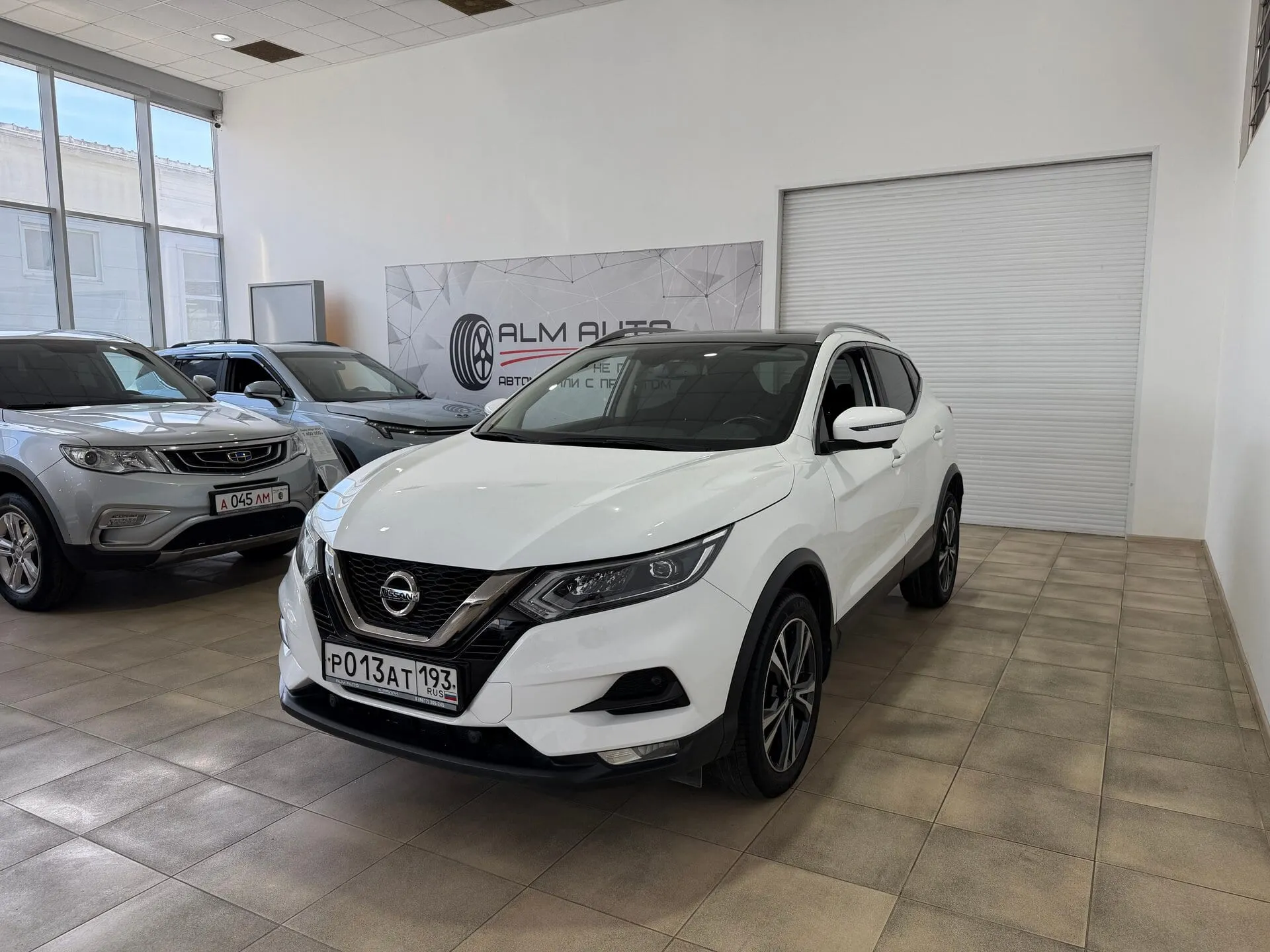 Nissan Qashqai 2020