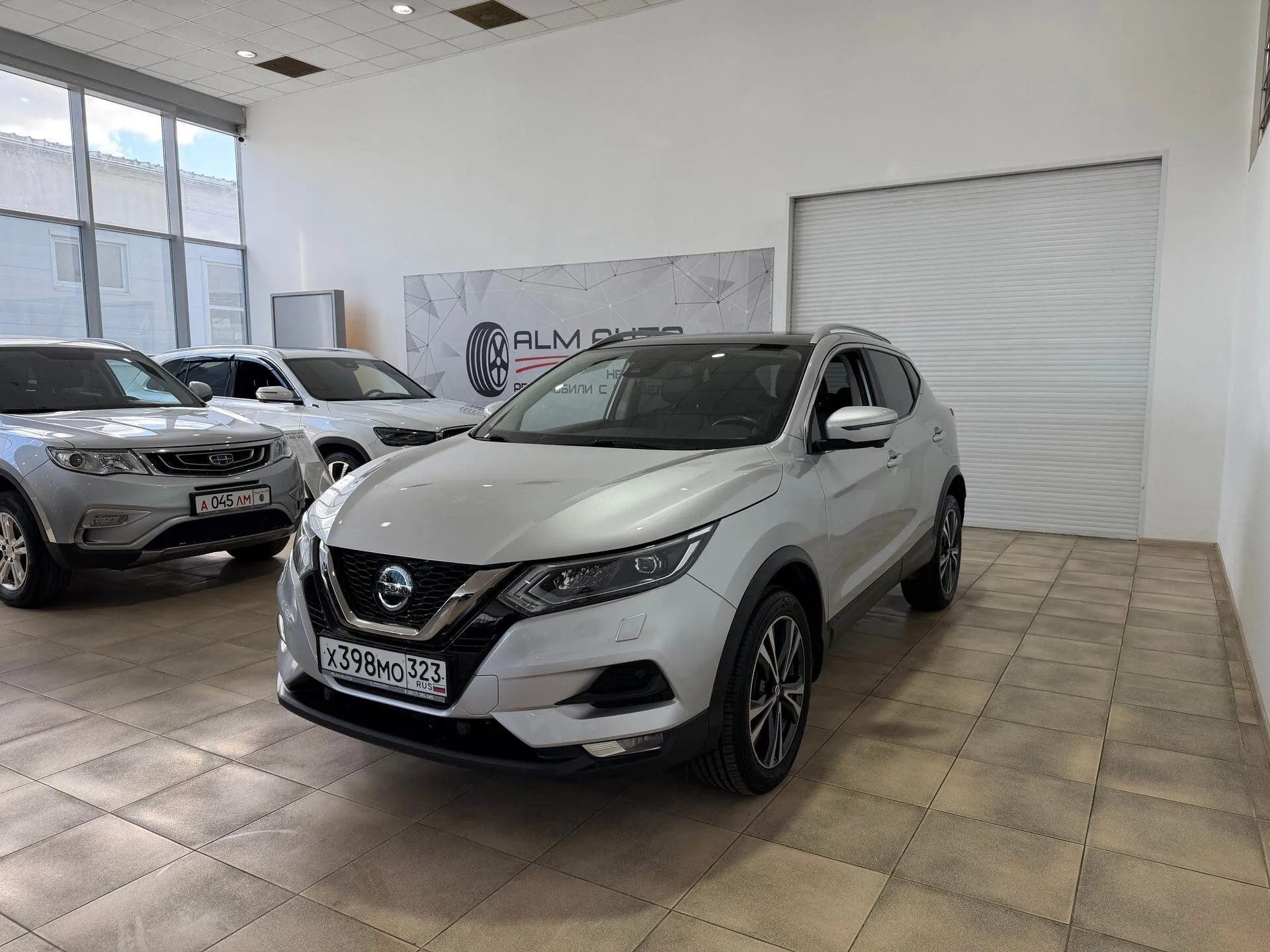 Nissan Qashqai
