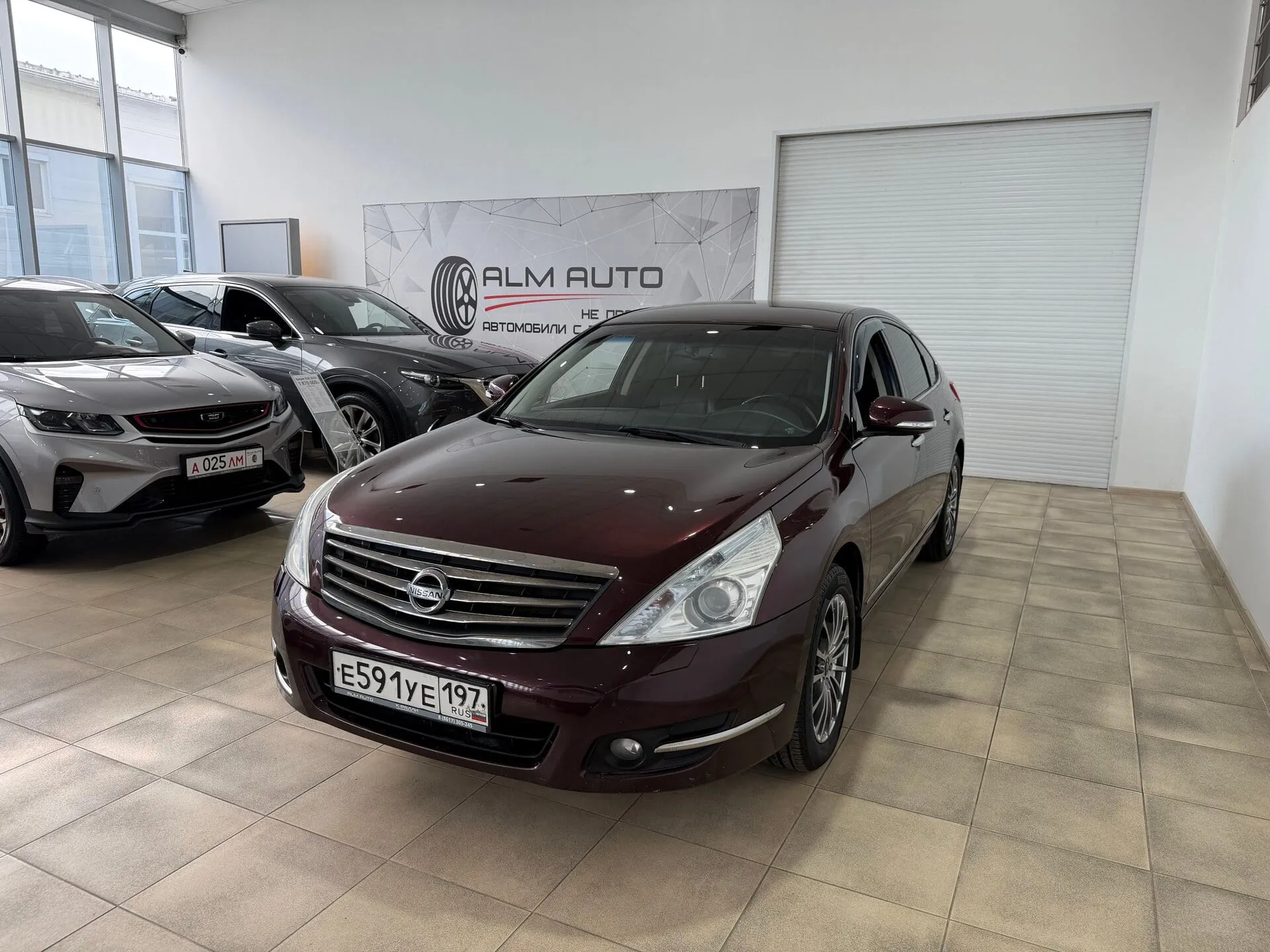 Nissan Teana 2012