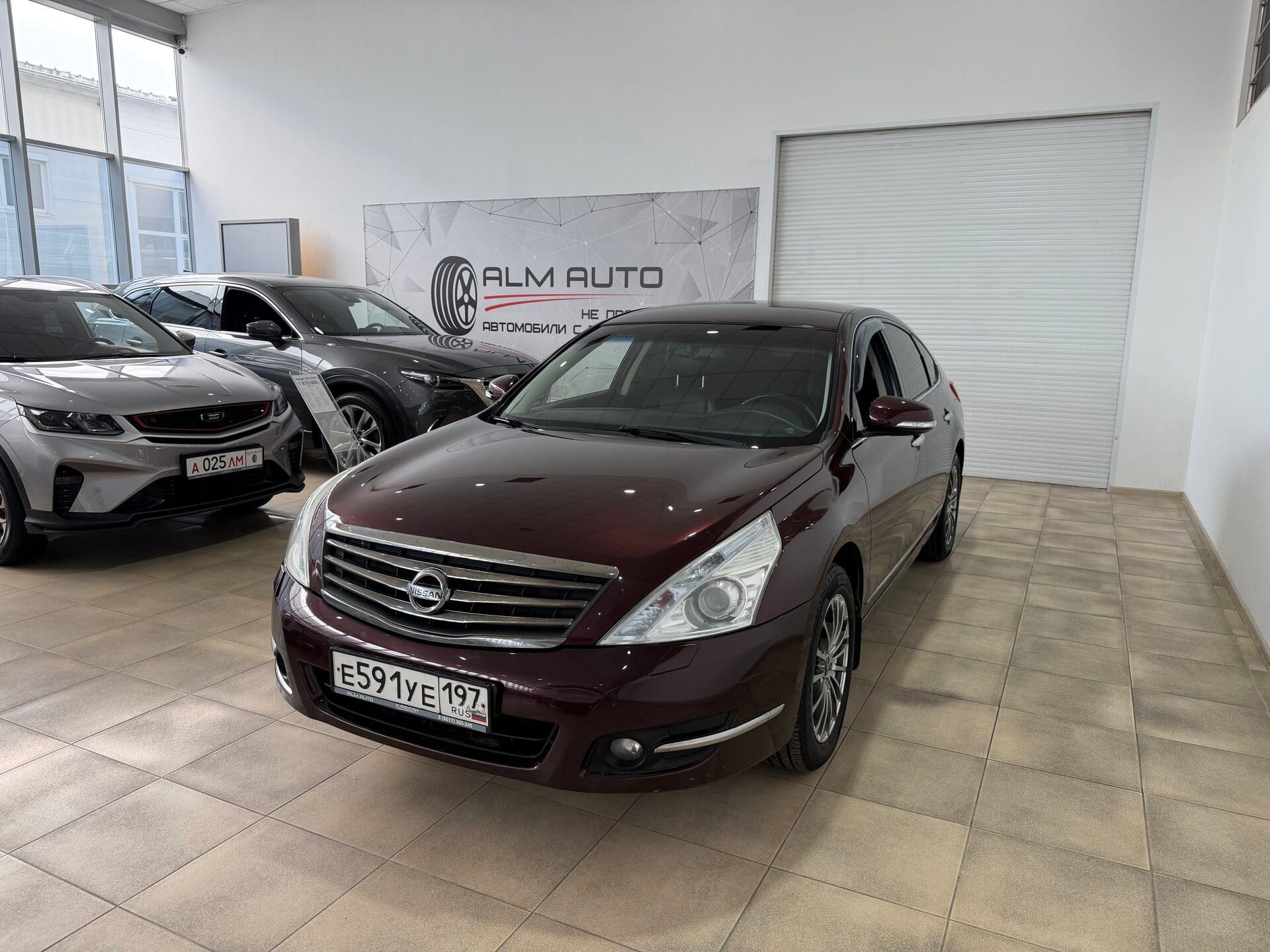Nissan Teana 2012