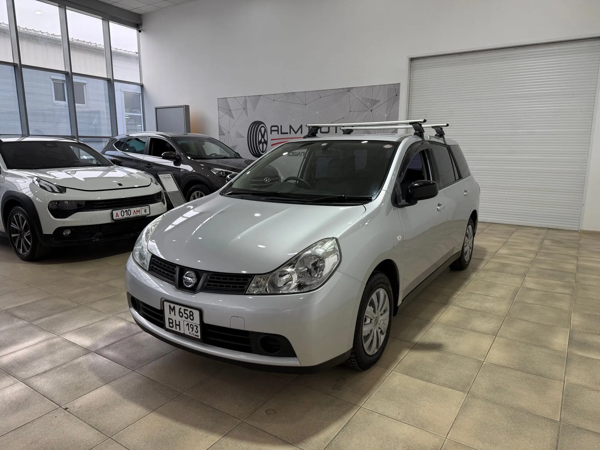 Nissan Wingroad 2016