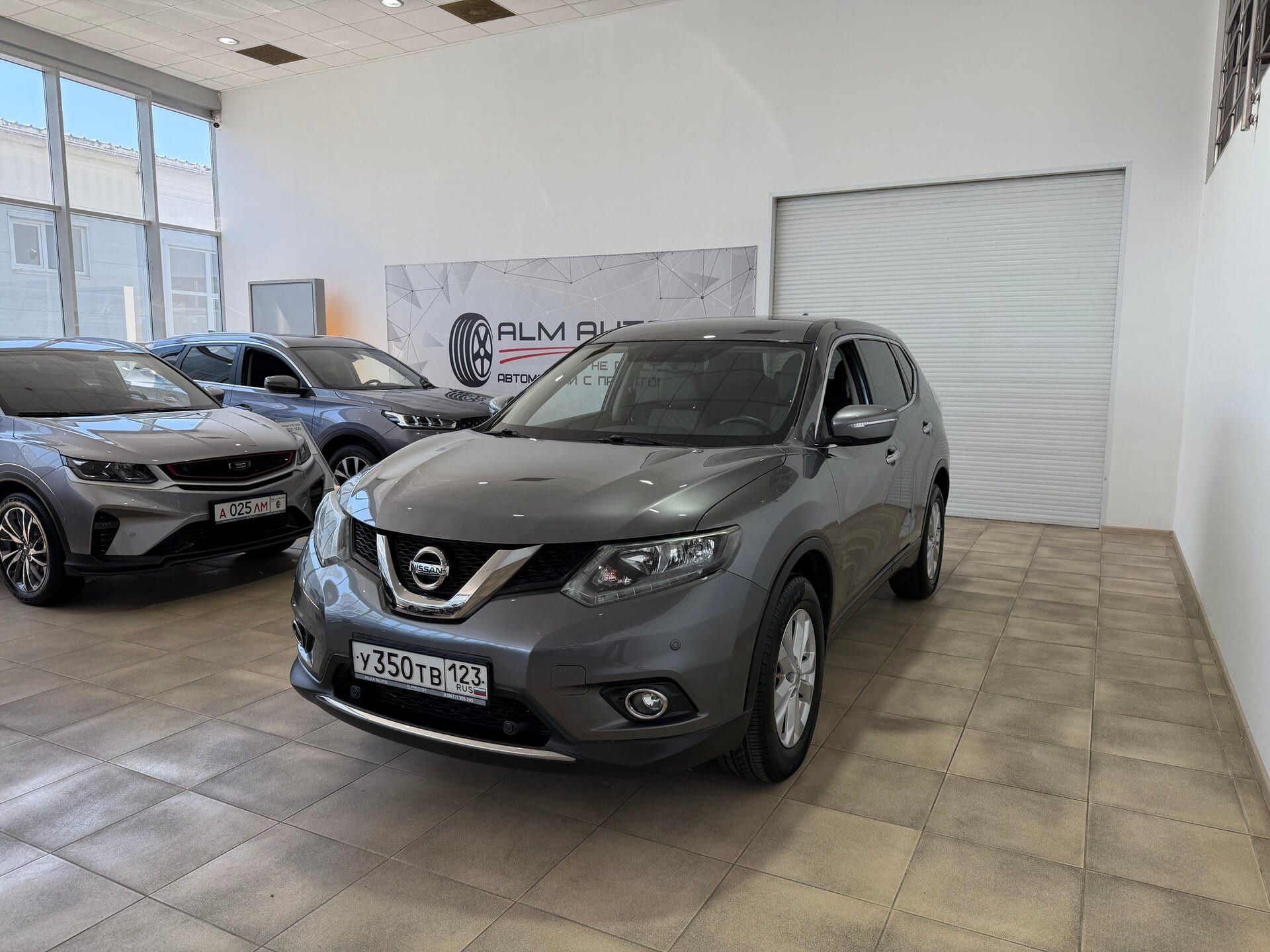 Nissan X-Trail 2017