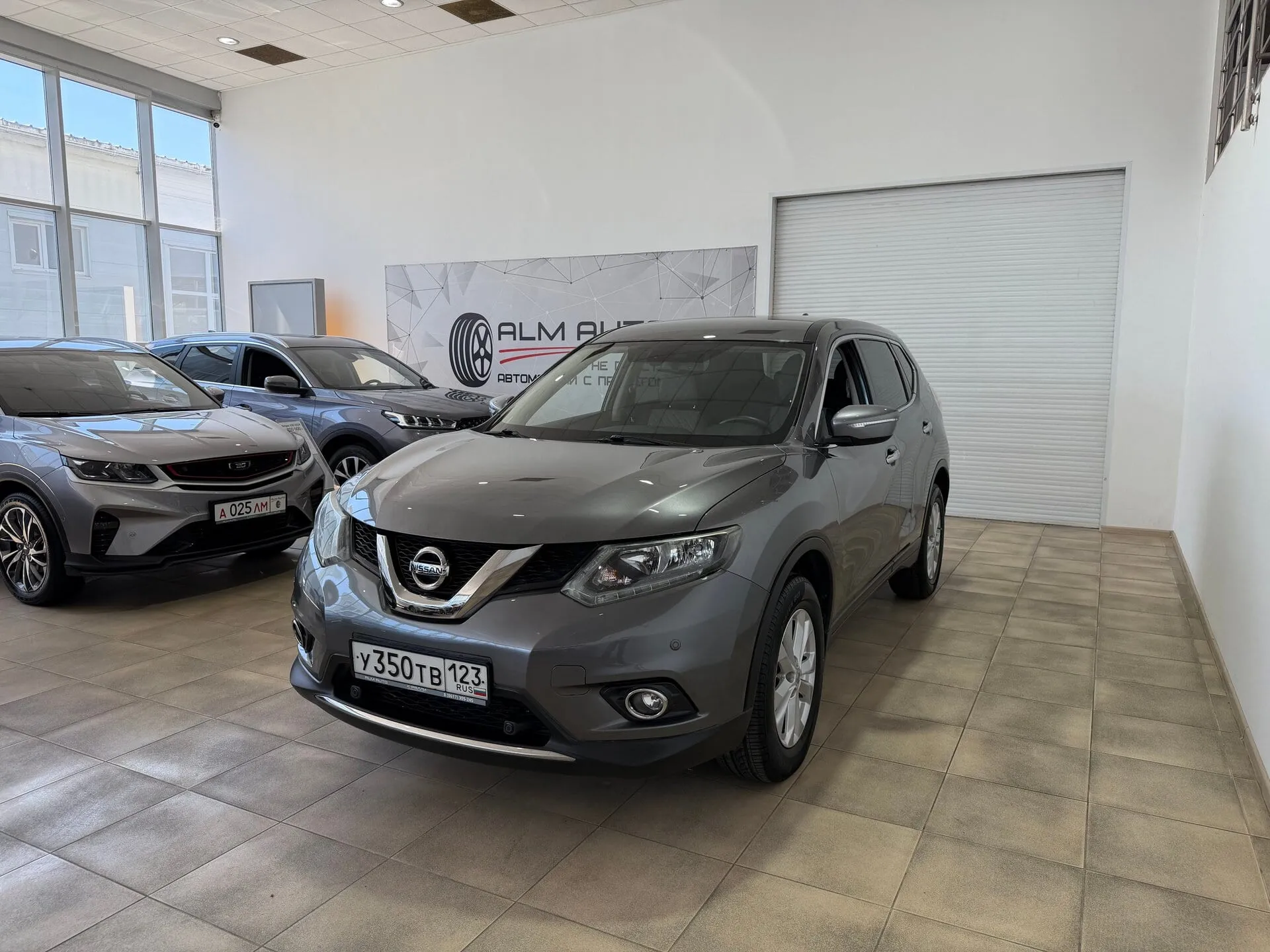 Nissan X-Trail 2017
