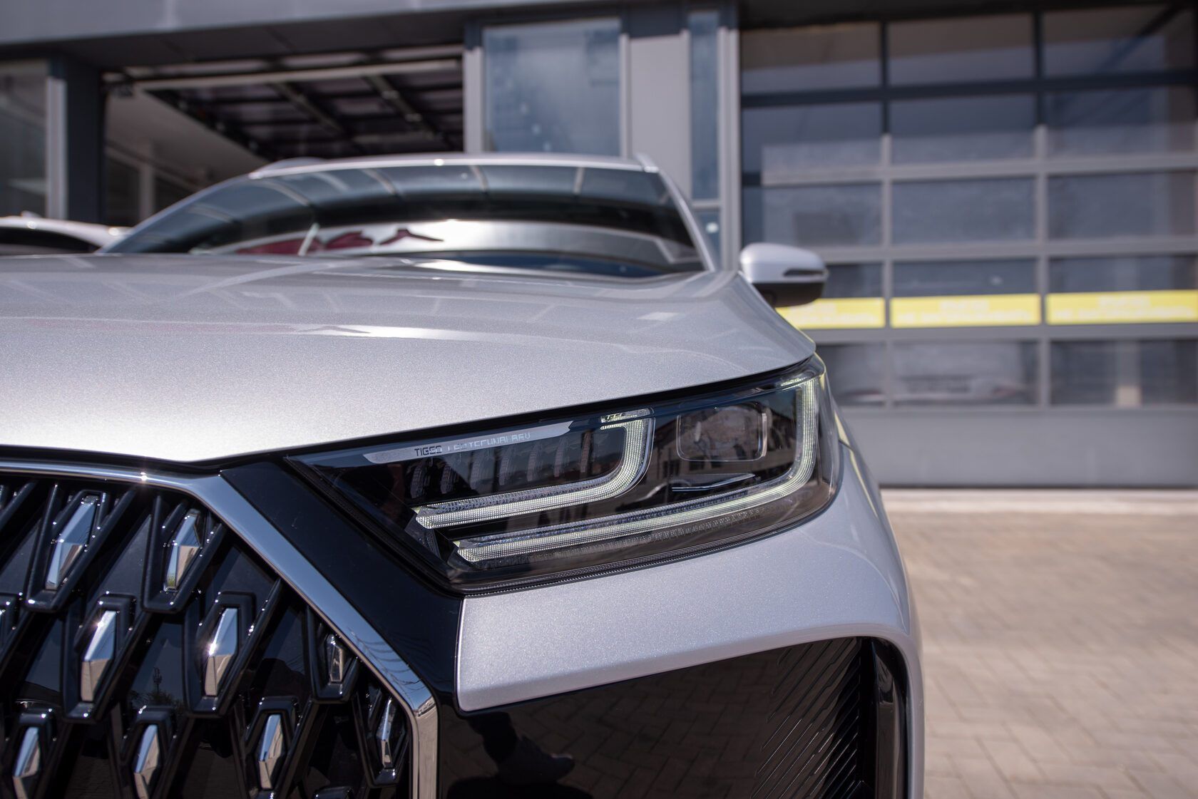 Новый Chery Tiggo 7L