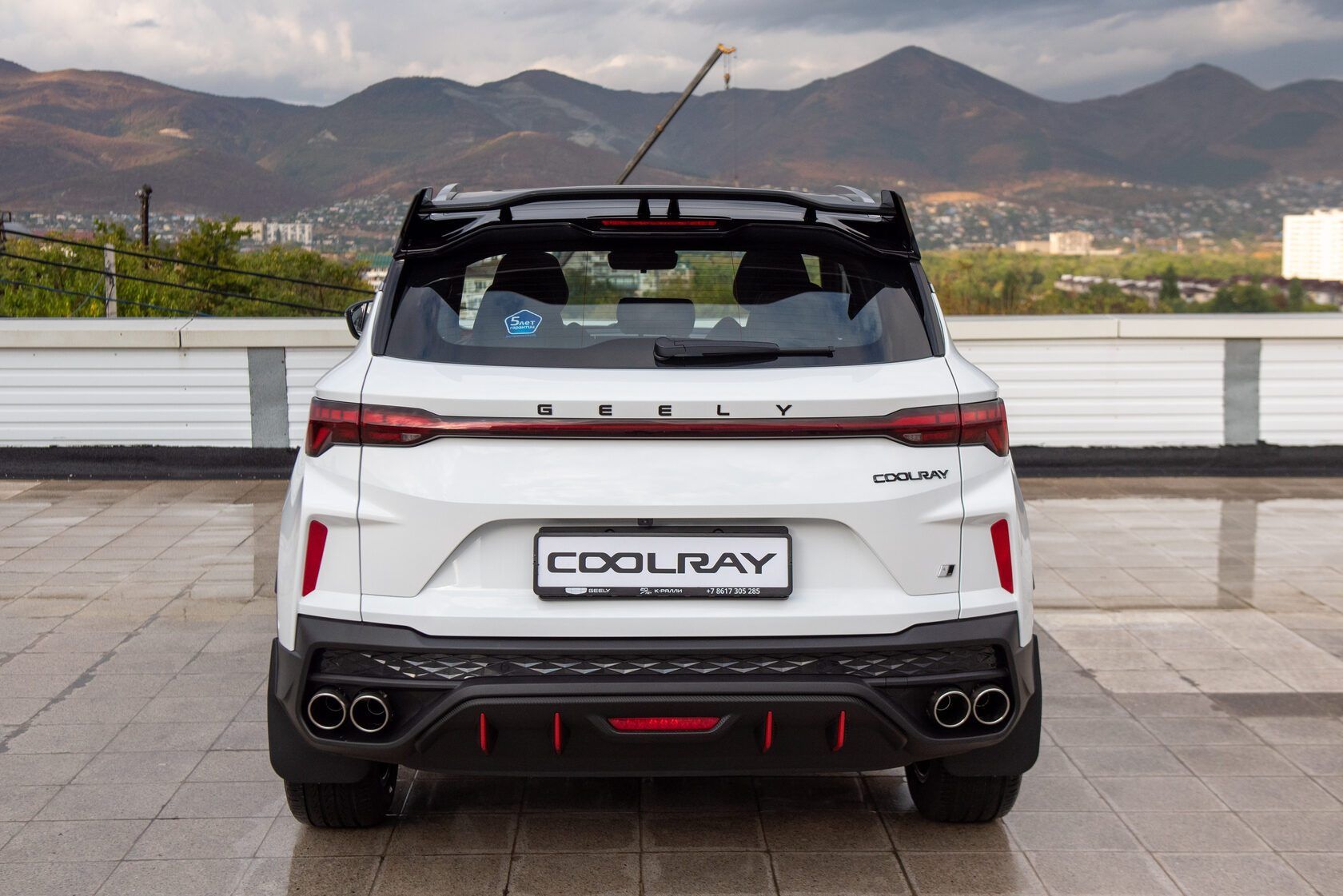 Новый Coolray доступен к предзаказу
