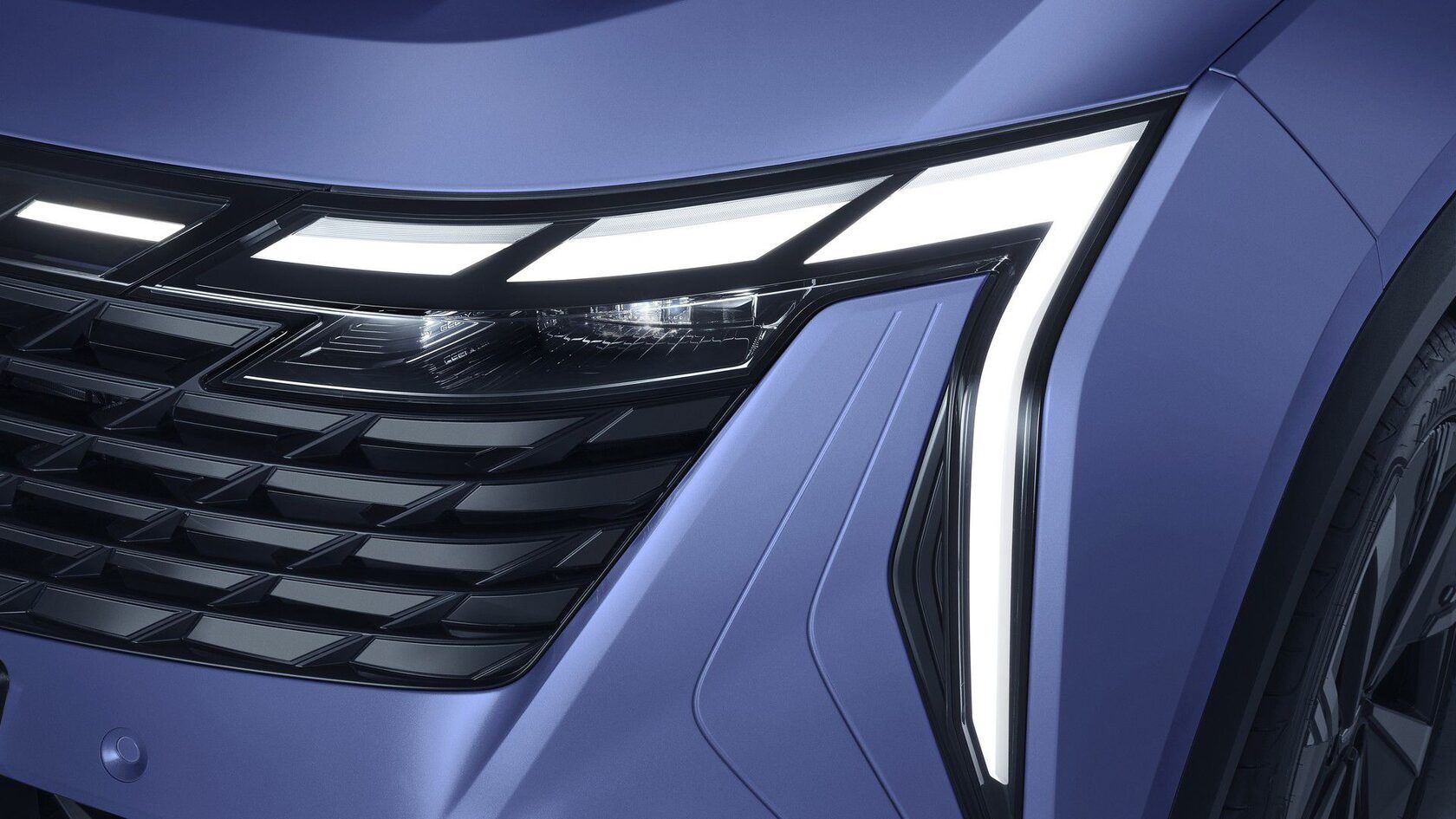 Новый Geely Atlas с полным приводом