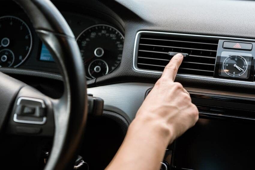 Обслуживание кондиционера автомобиля
