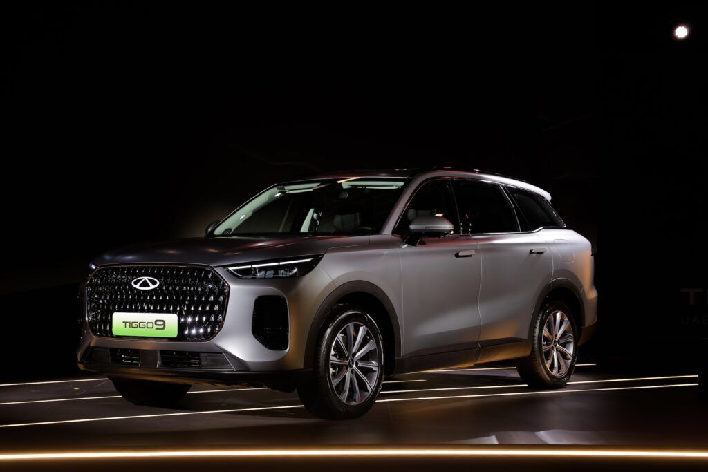 Обзор Chery Tiggo 9