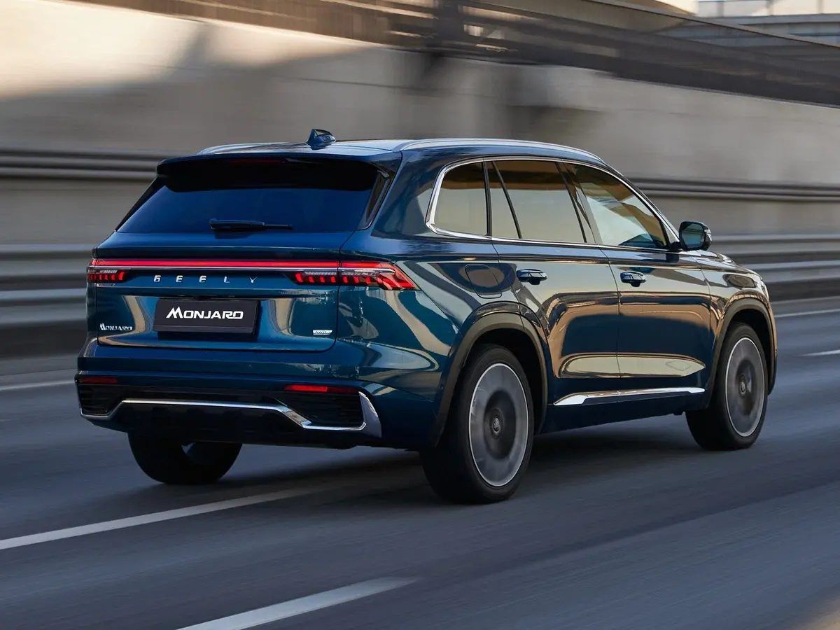Обзор Geely Monjaro 2025