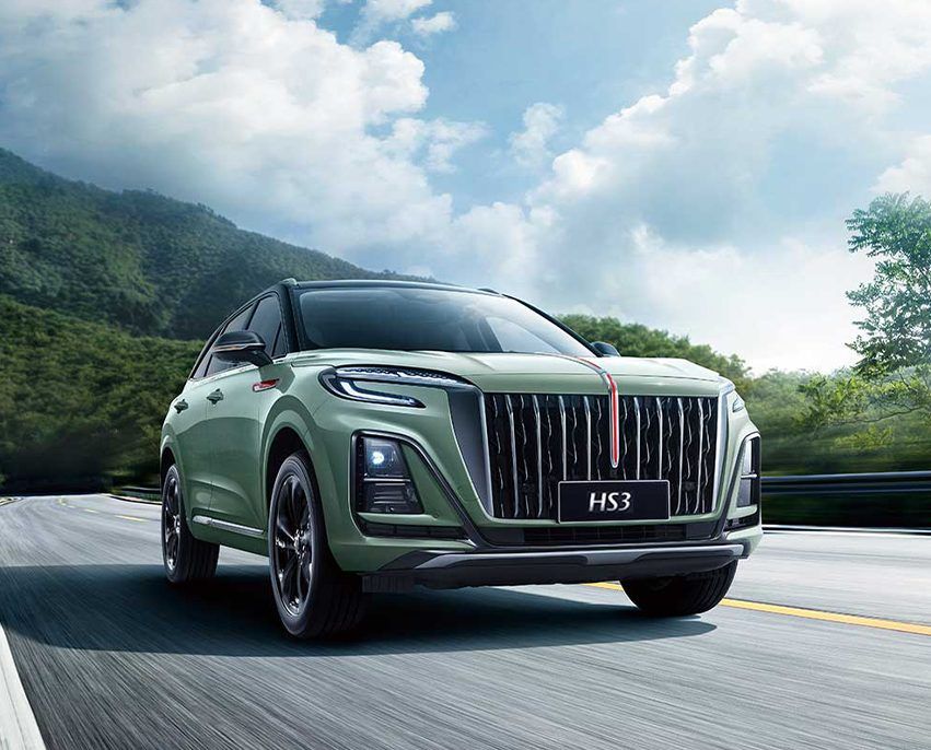 Обзор Hongqi HS3