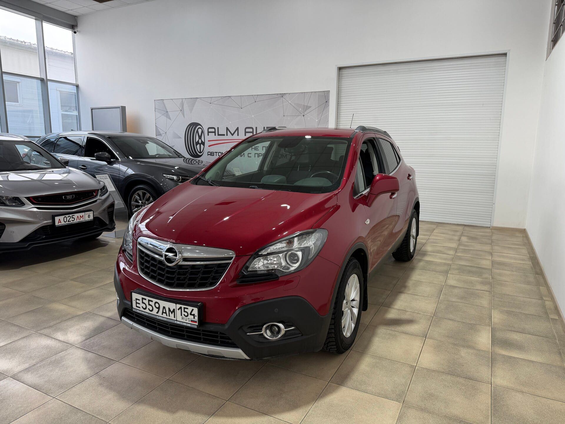 Opel Mokka 2014