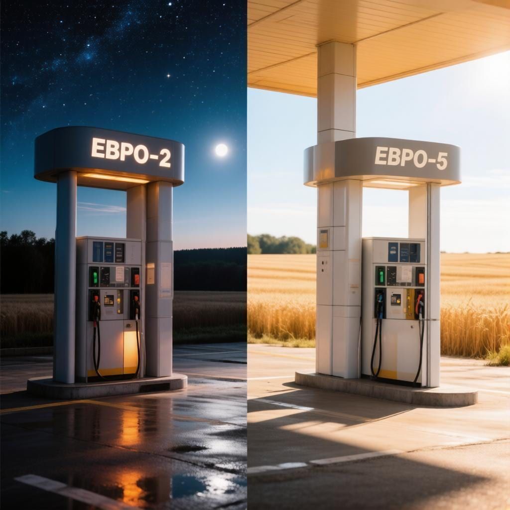 Отличие бензина «Евро-2» и «Евро-5»