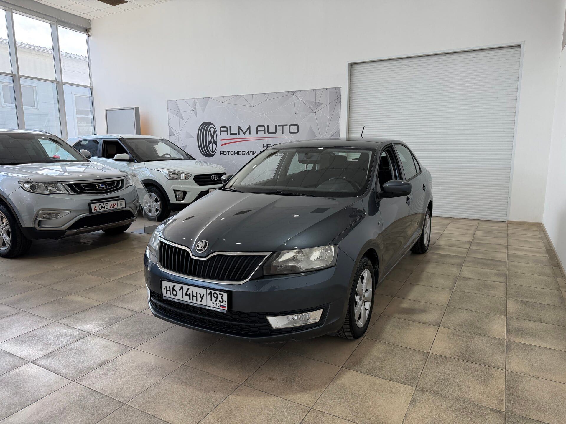 Skoda Rapid 2014