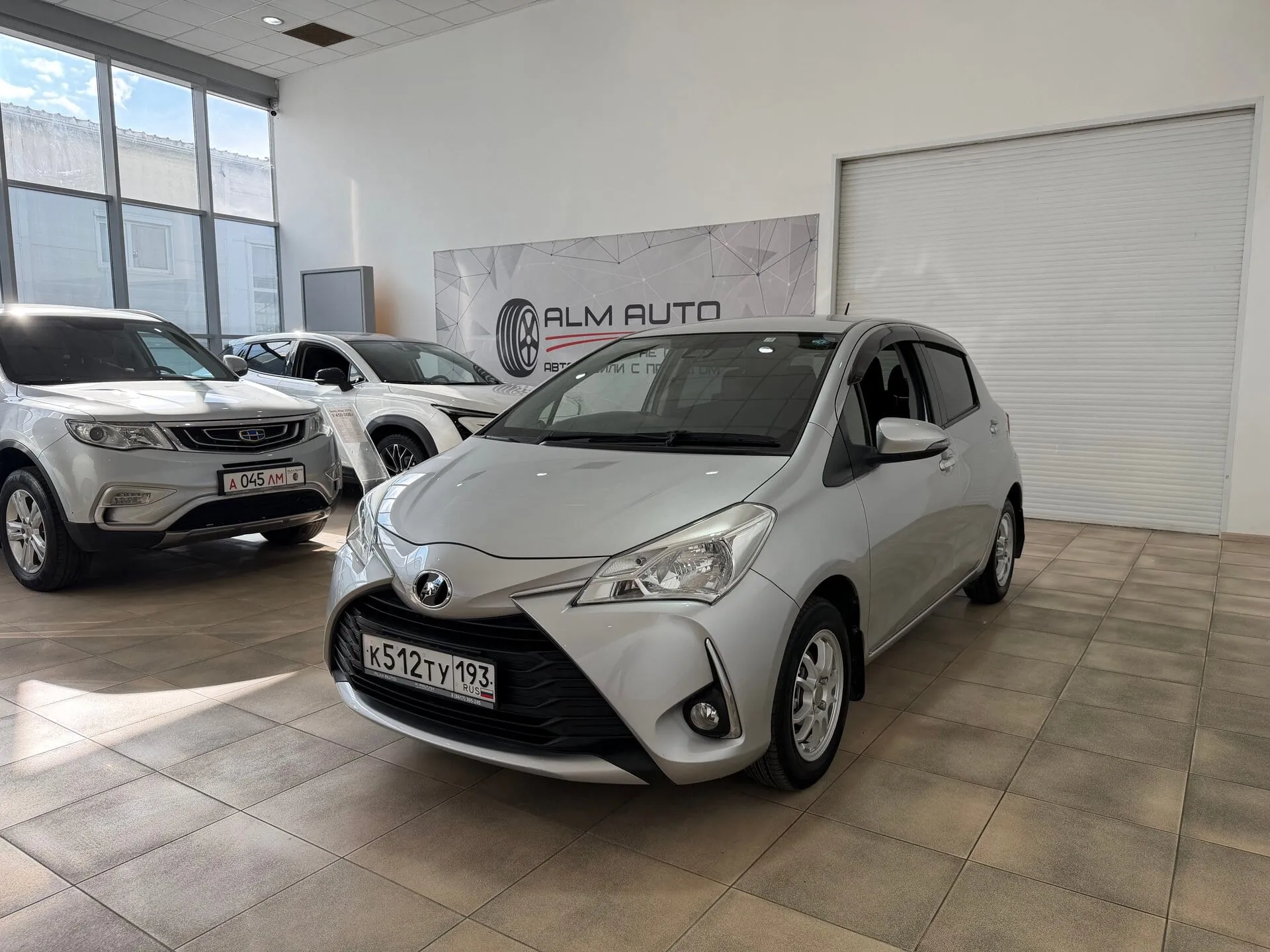 Toyota Vitz 2019