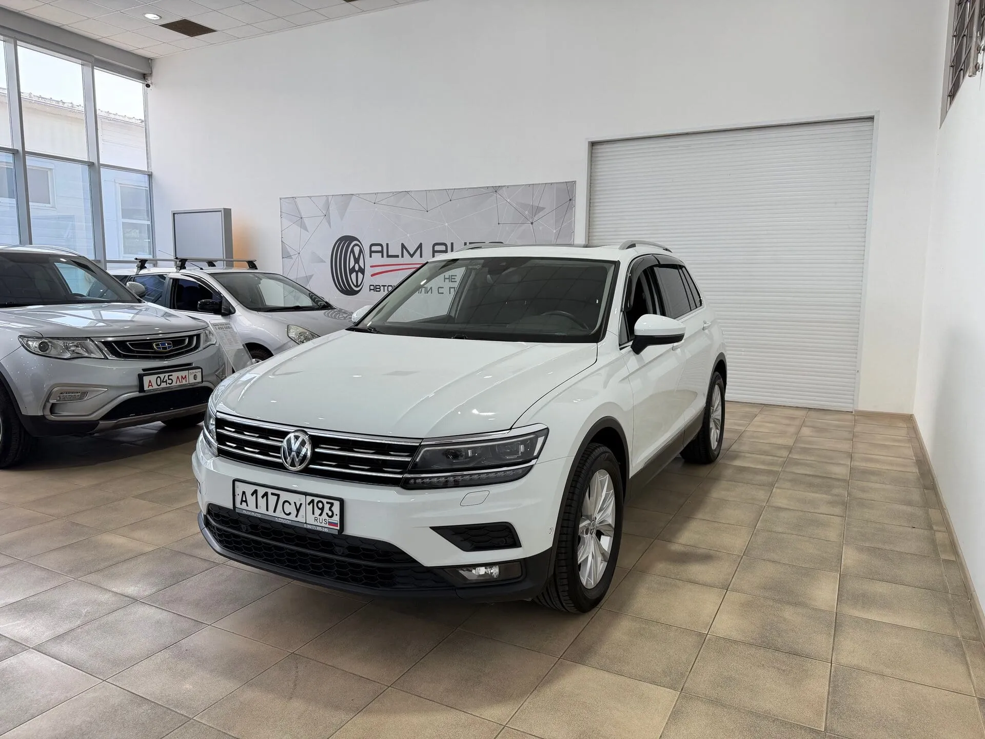 Volkswagen Tiguan 2020
