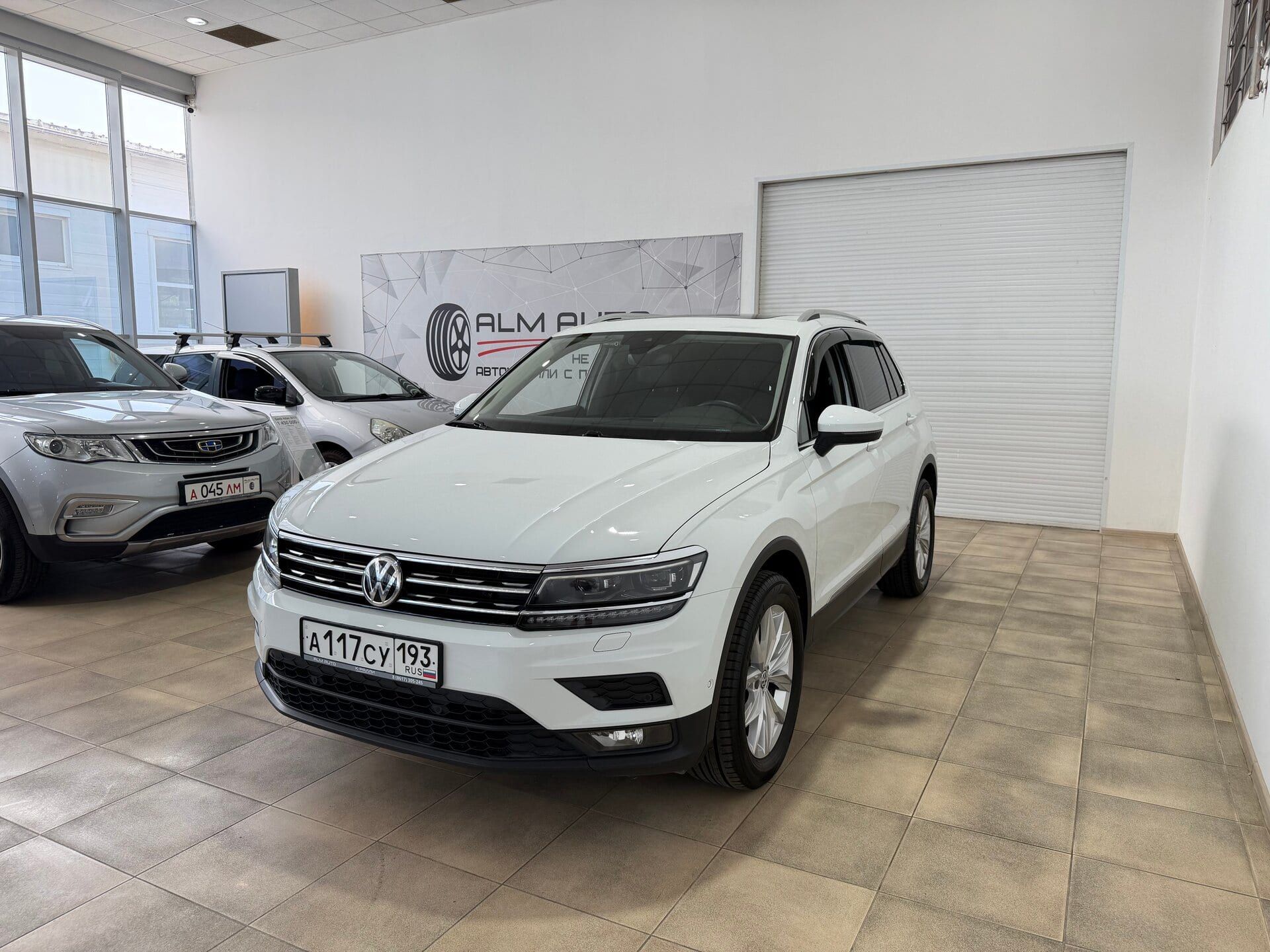 Volkswagen Tiguan 2020