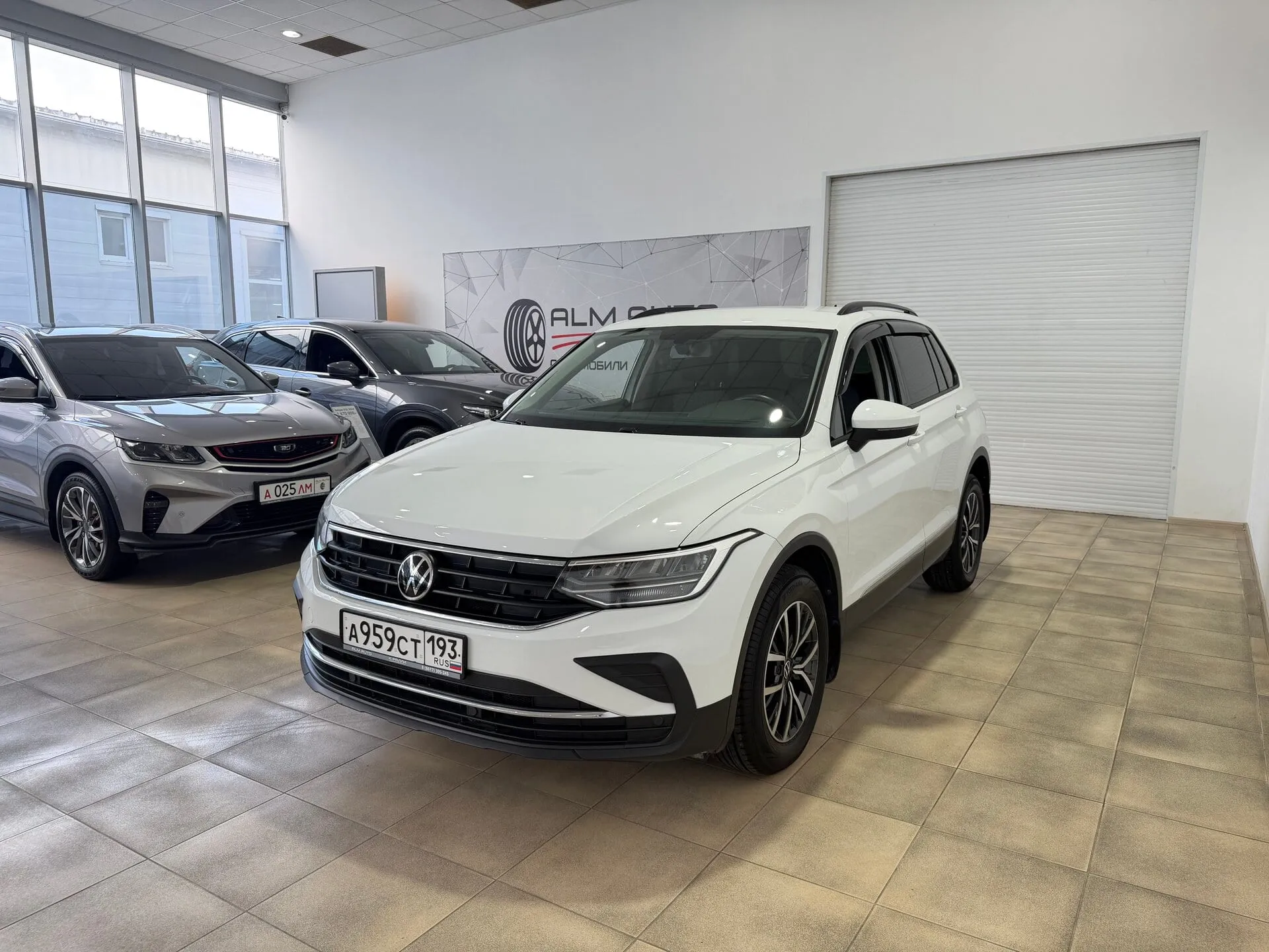 Volkswagen Tiguan 2021