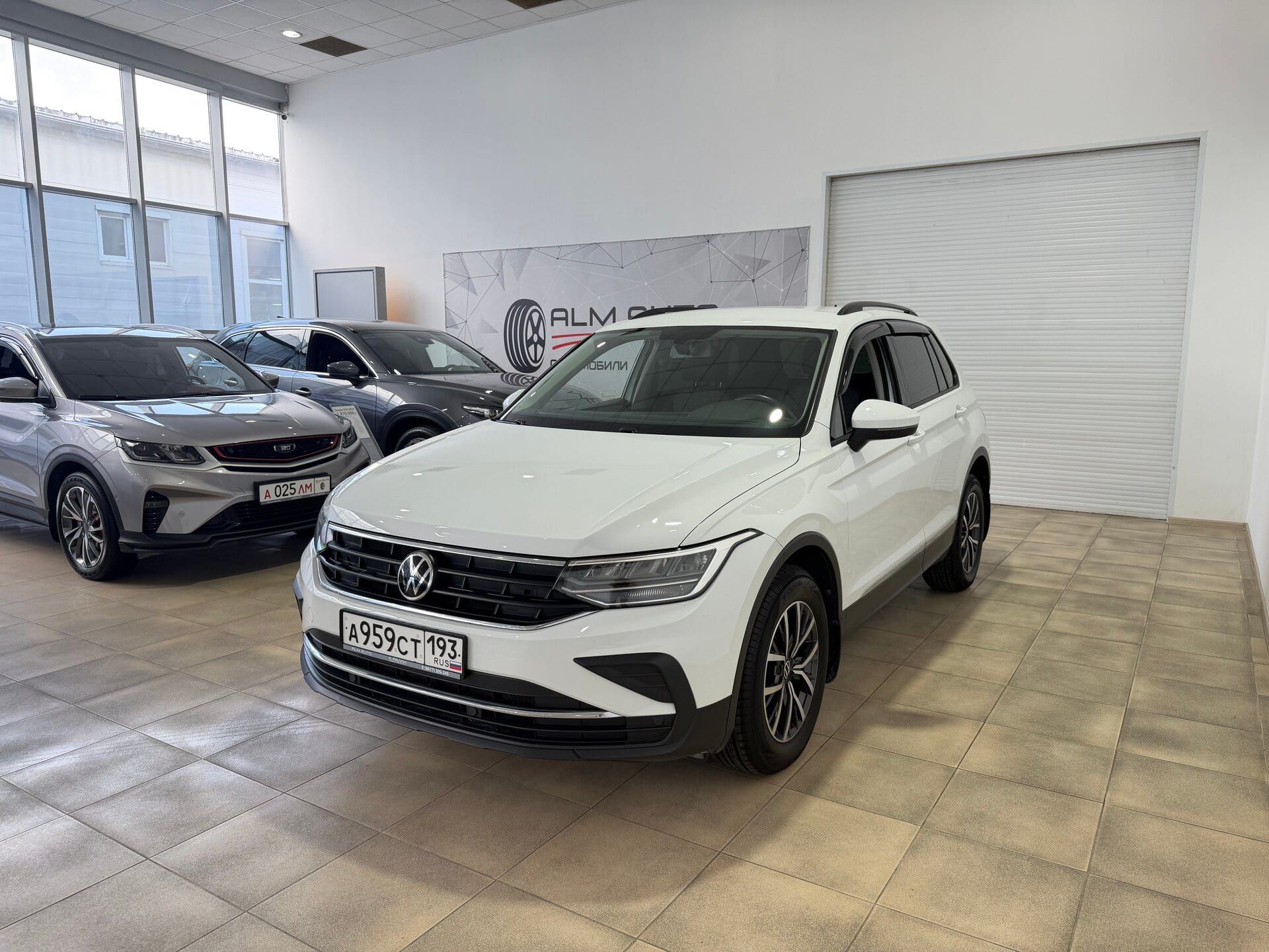 Volkswagen Tiguan 2021