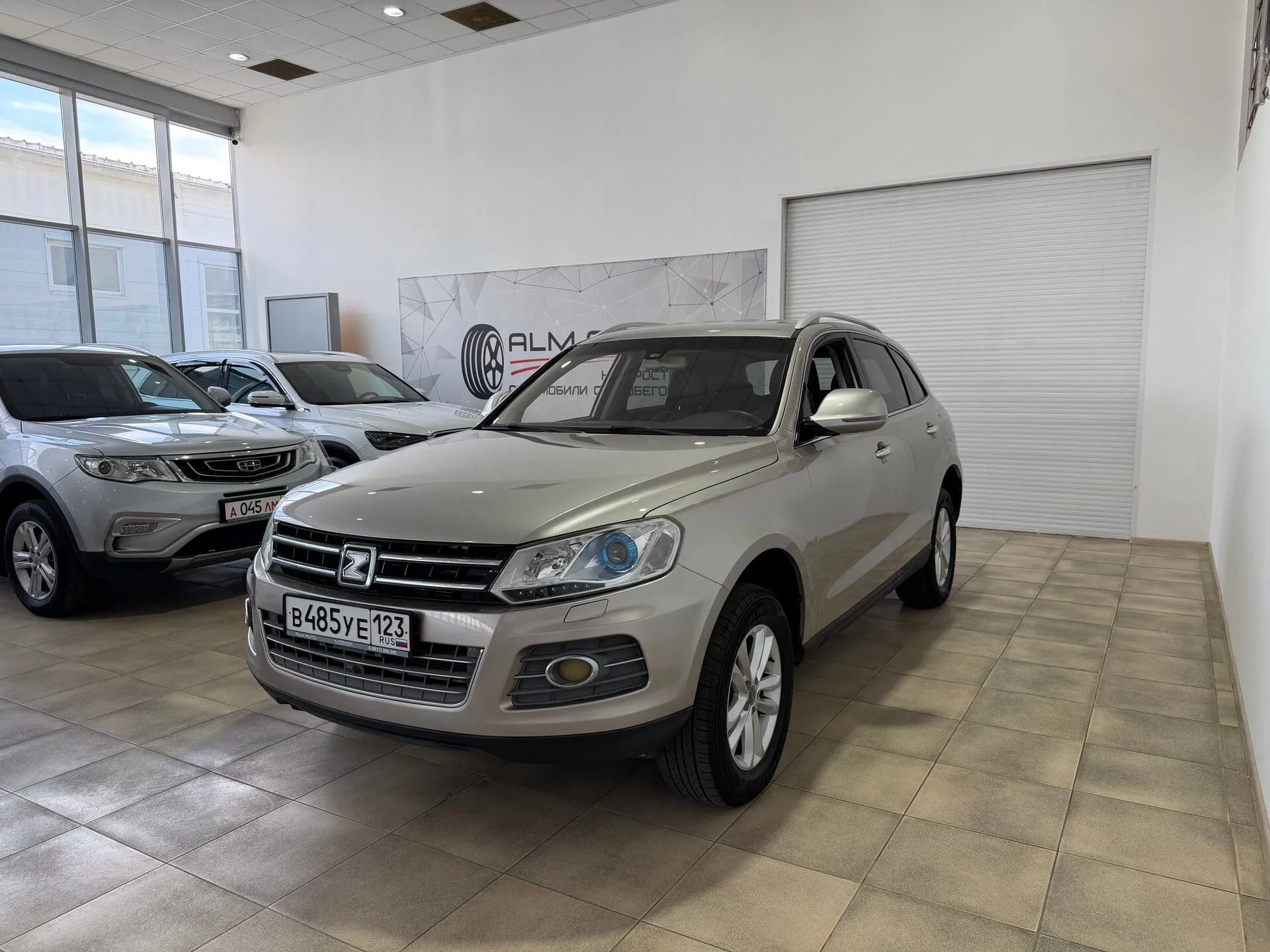 Zotye T600 — фото 1 из 34